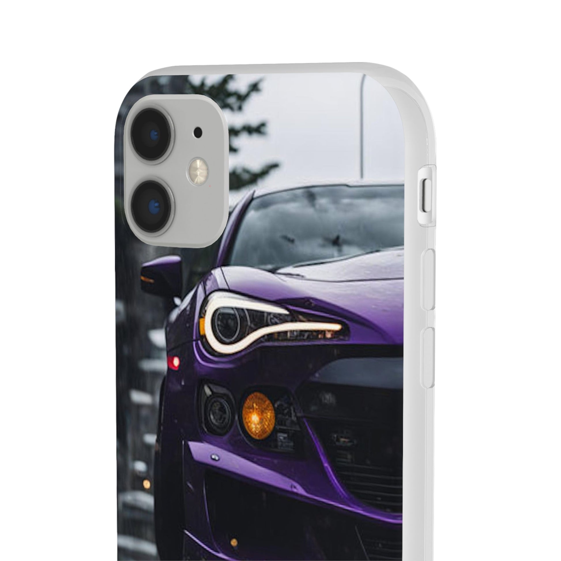 Purple Subaru Brz Flexi Case - Colorwink