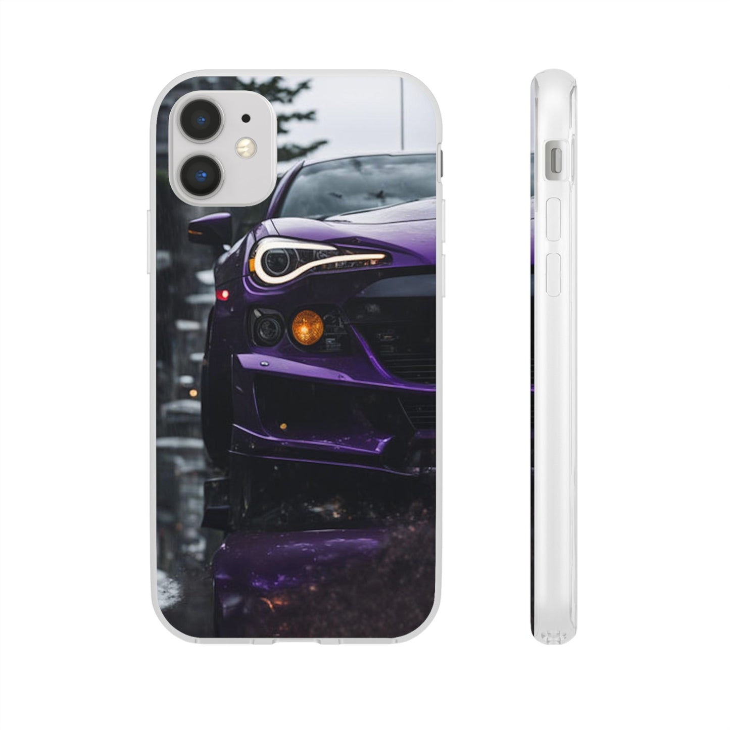 Purple Subaru Brz Flexi Case - Colorwink