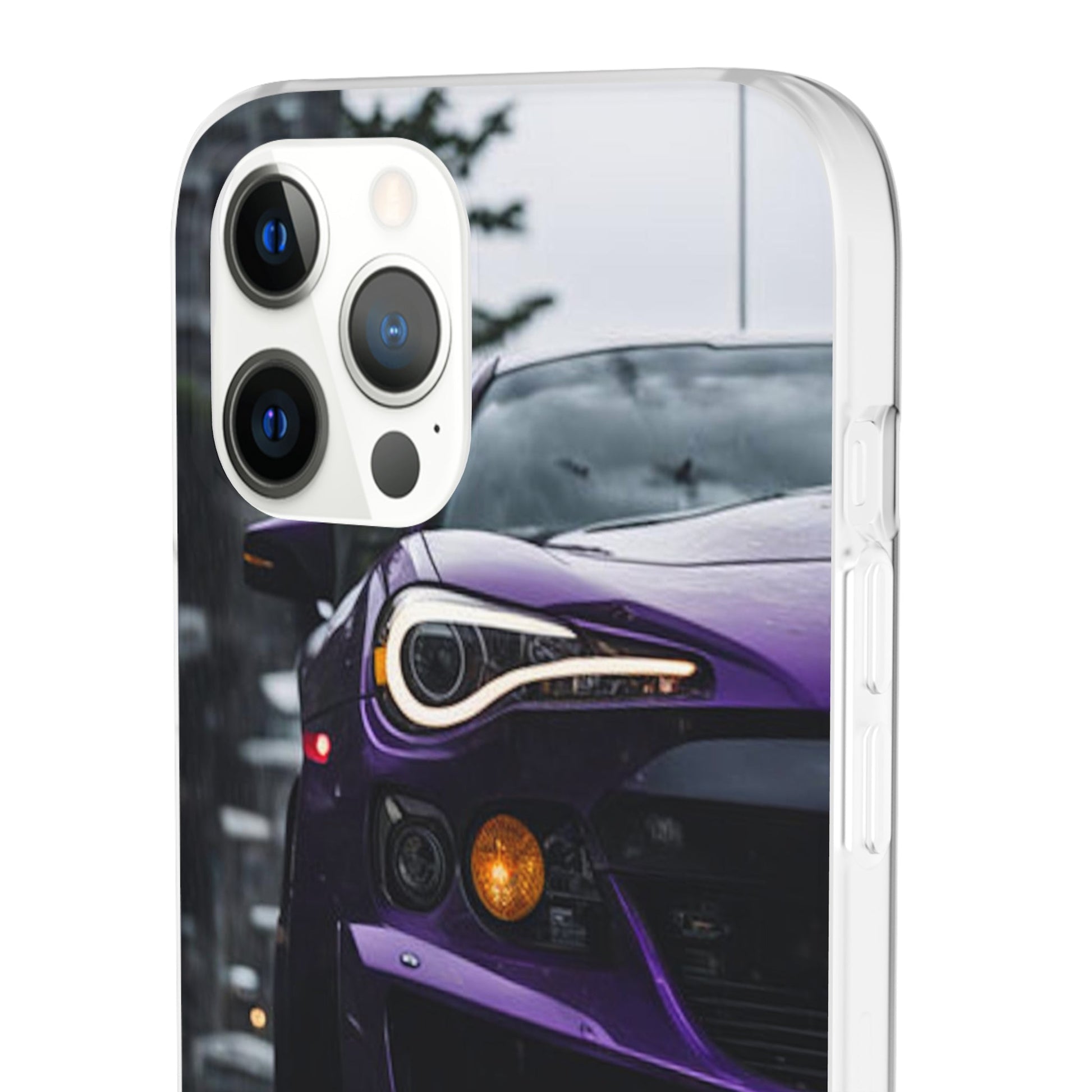 Purple Subaru Brz Flexi Case - Colorwink