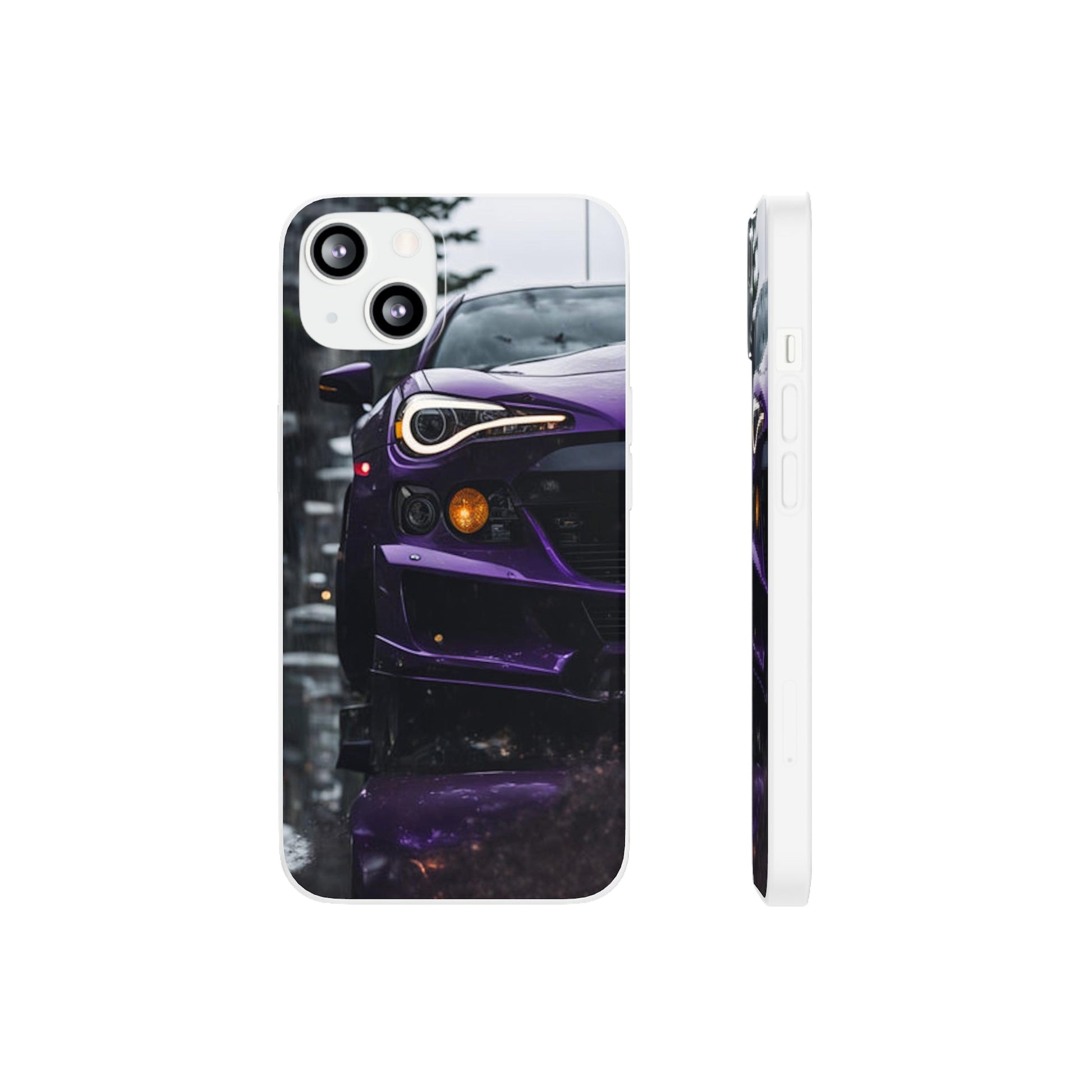 Purple Subaru Brz Flexi Case - Colorwink