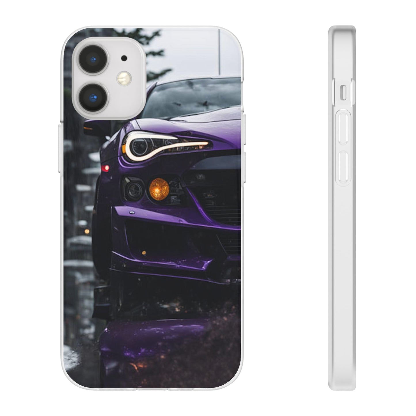 Purple Subaru Brz Flexi Case - Colorwink