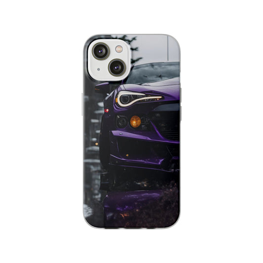 Purple Subaru Brz Flexi Case - Colorwink