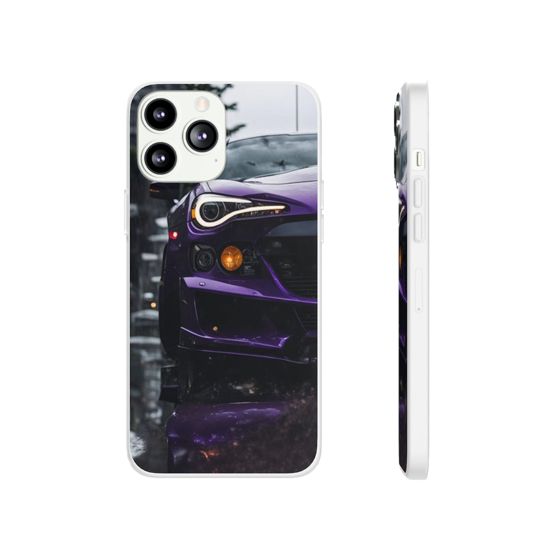 Purple Subaru Brz Flexi Case - Colorwink