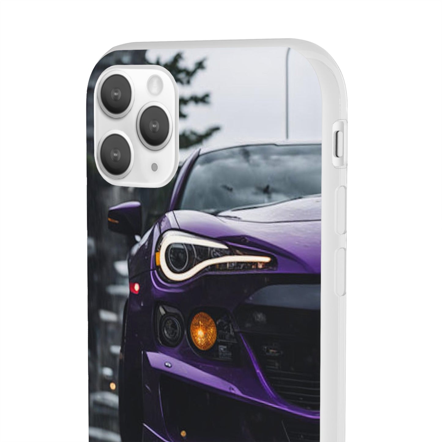 Purple Subaru Brz Flexi Case - Colorwink