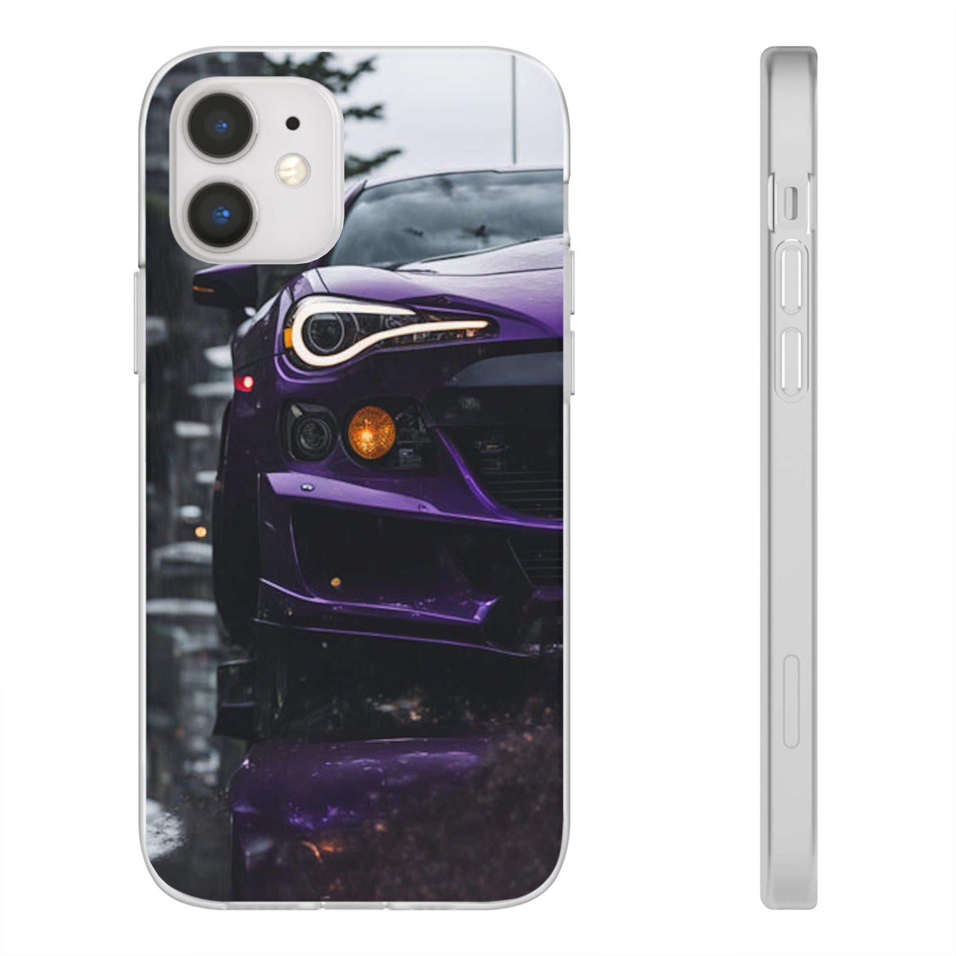 Purple Subaru Brz Flexi Case - Colorwink