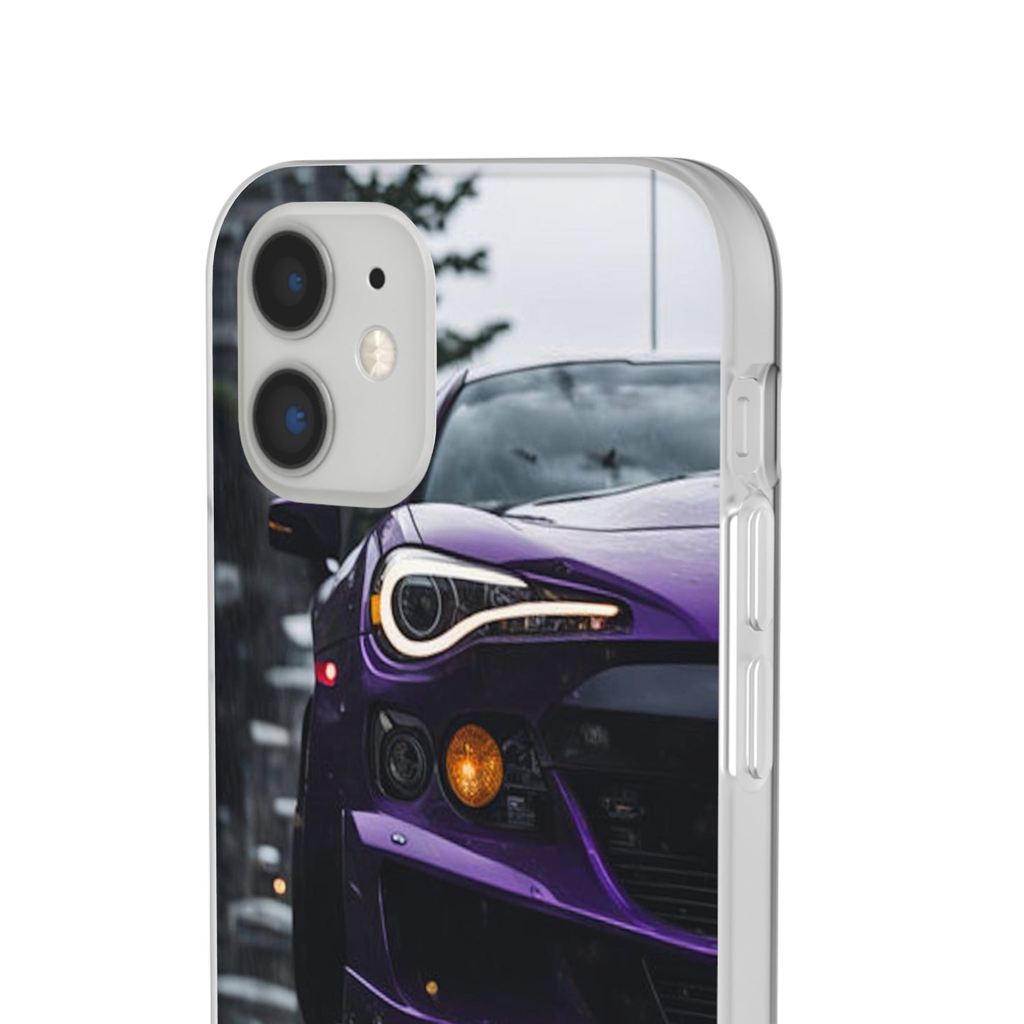 Purple Subaru Brz Flexi Case - Colorwink