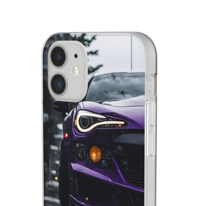 Purple Subaru Brz Flexi Case - Colorwink