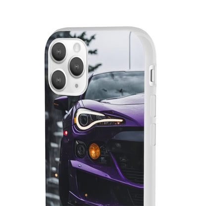 Purple Subaru Brz Flexi Case - Colorwink