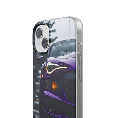 Purple Subaru Brz Flexi Case - Colorwink