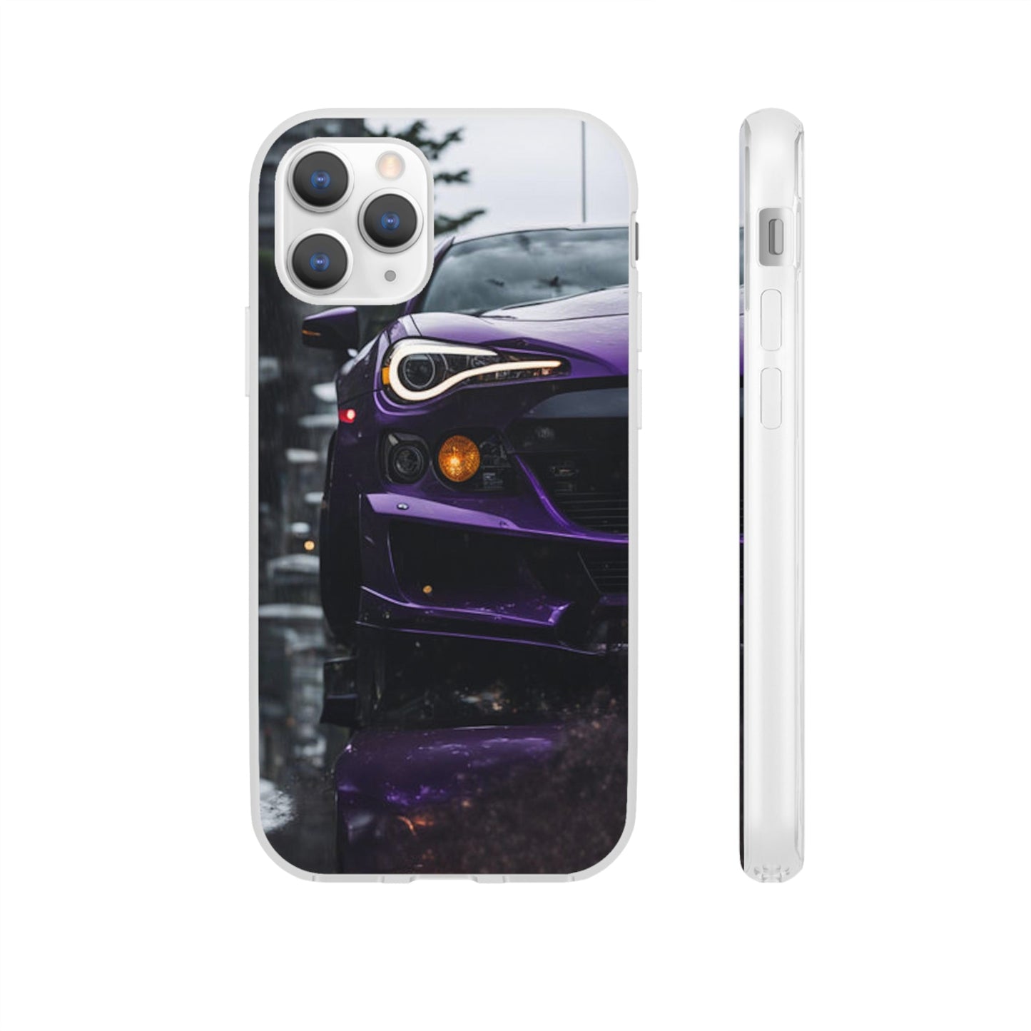 Purple Subaru Brz Flexi Case - Colorwink