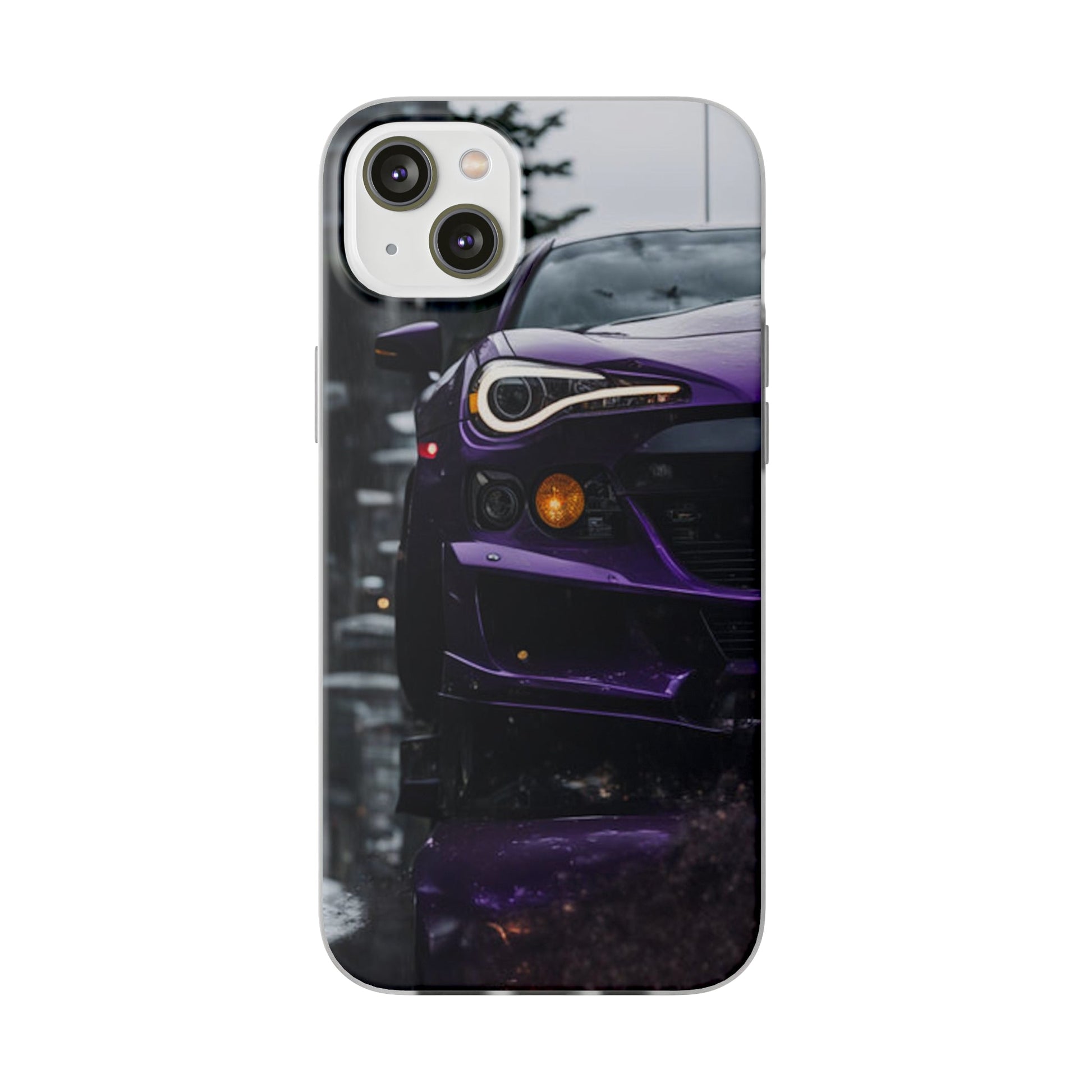 Purple Subaru Brz Flexi Case - Colorwink