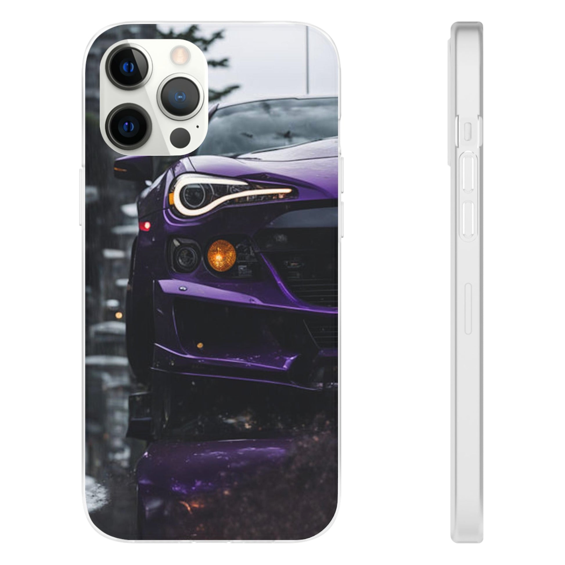 Purple Subaru Brz Flexi Case - Colorwink