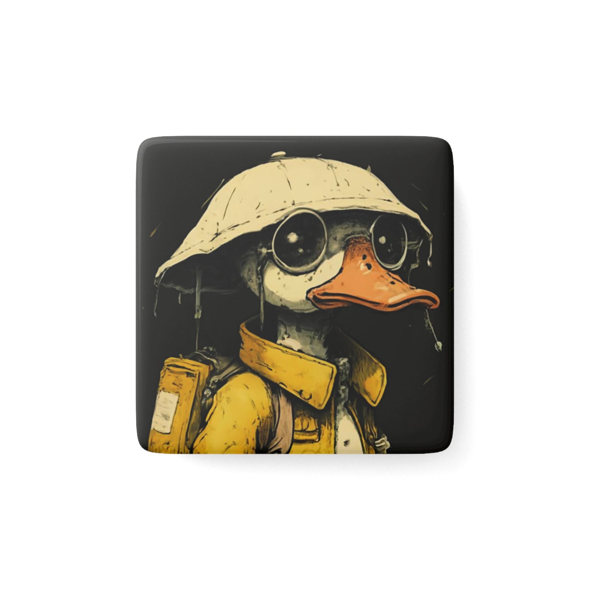 Quirky Duck Fridge Magnet - Colorwink