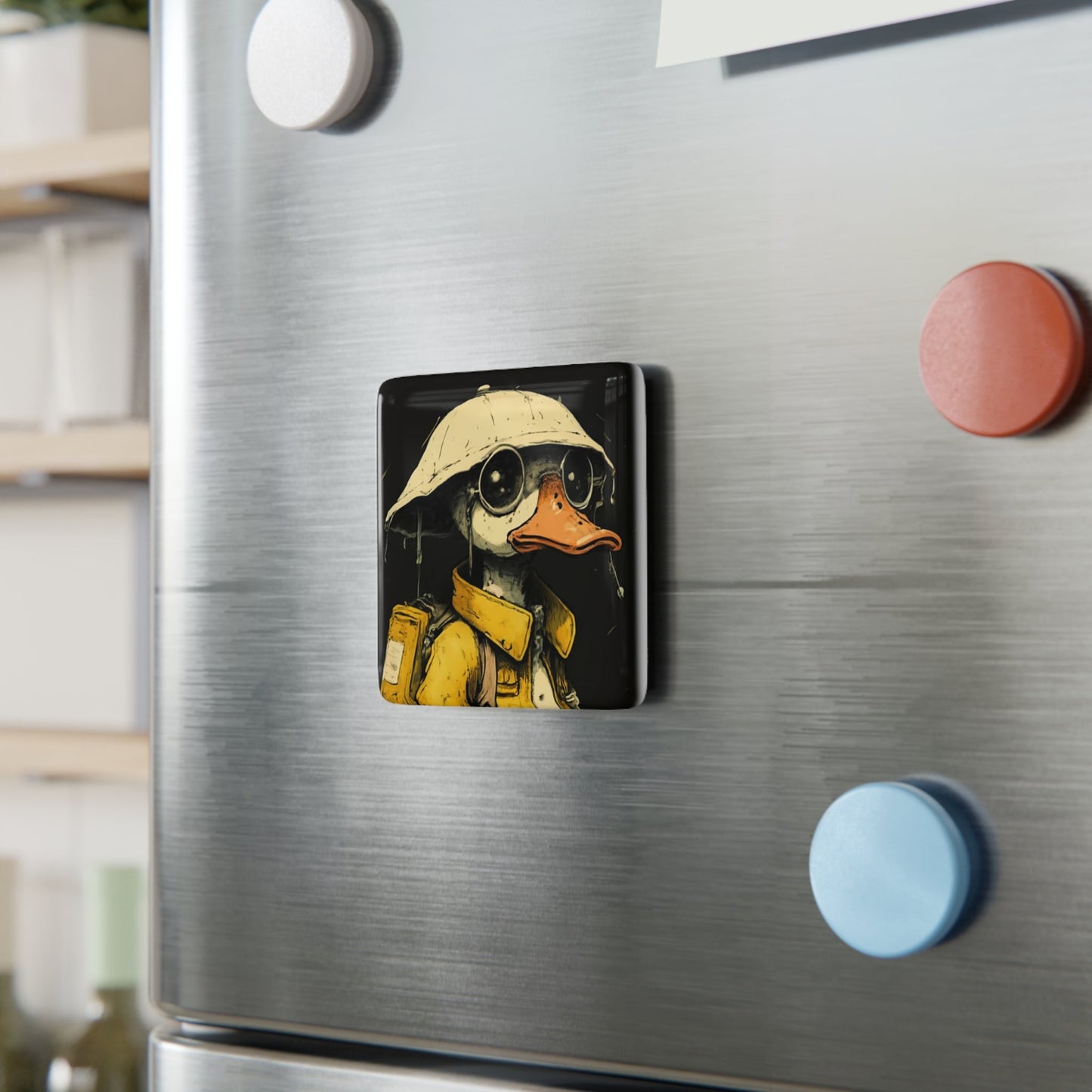 Quirky Duck Fridge Magnet - Colorwink