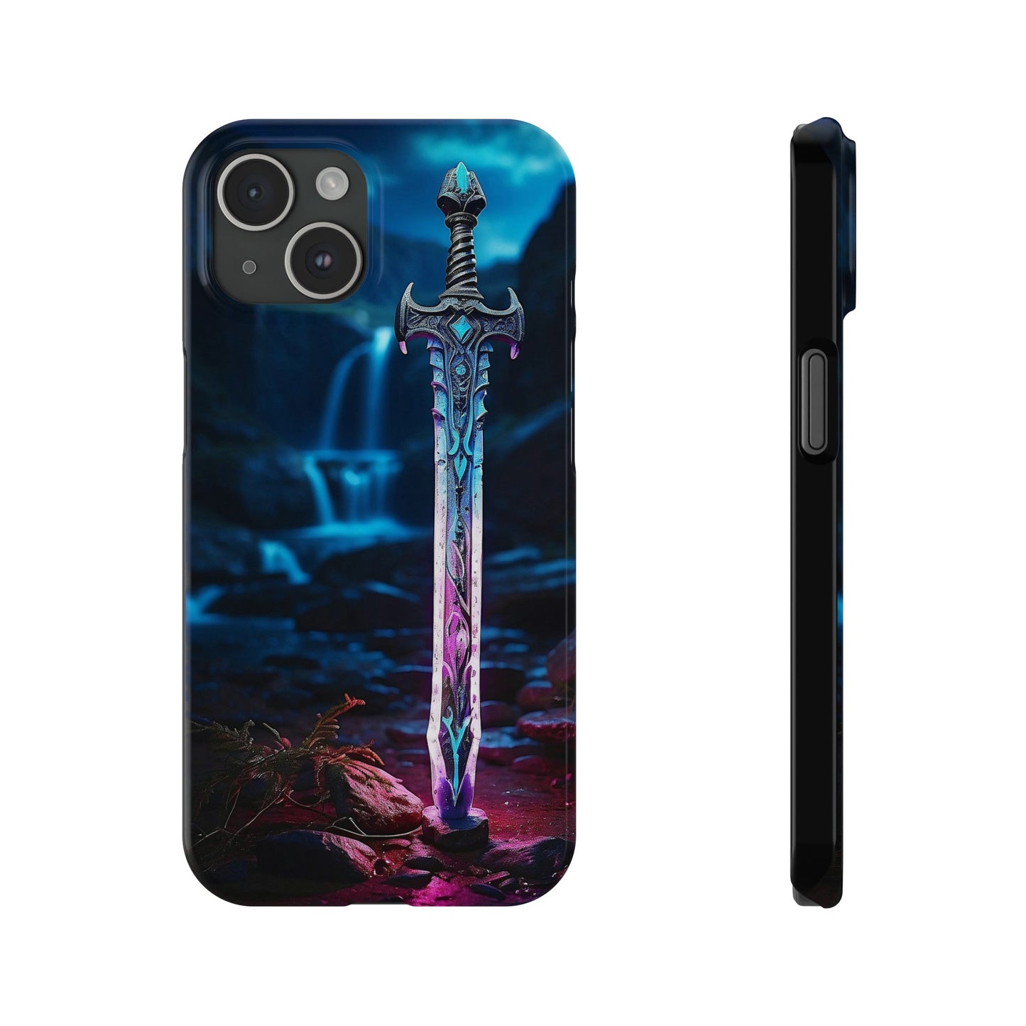 Radiant Sword Slim Phone Case - Colorwink