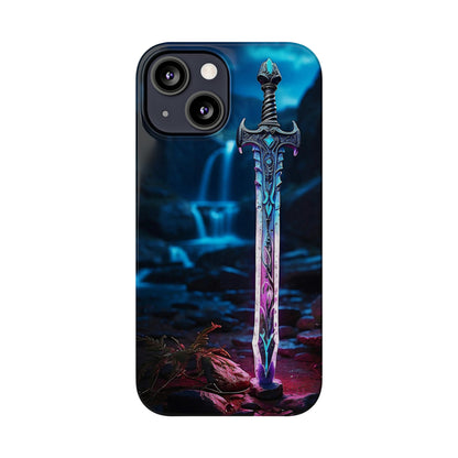 Radiant Sword Slim Phone Case - Colorwink