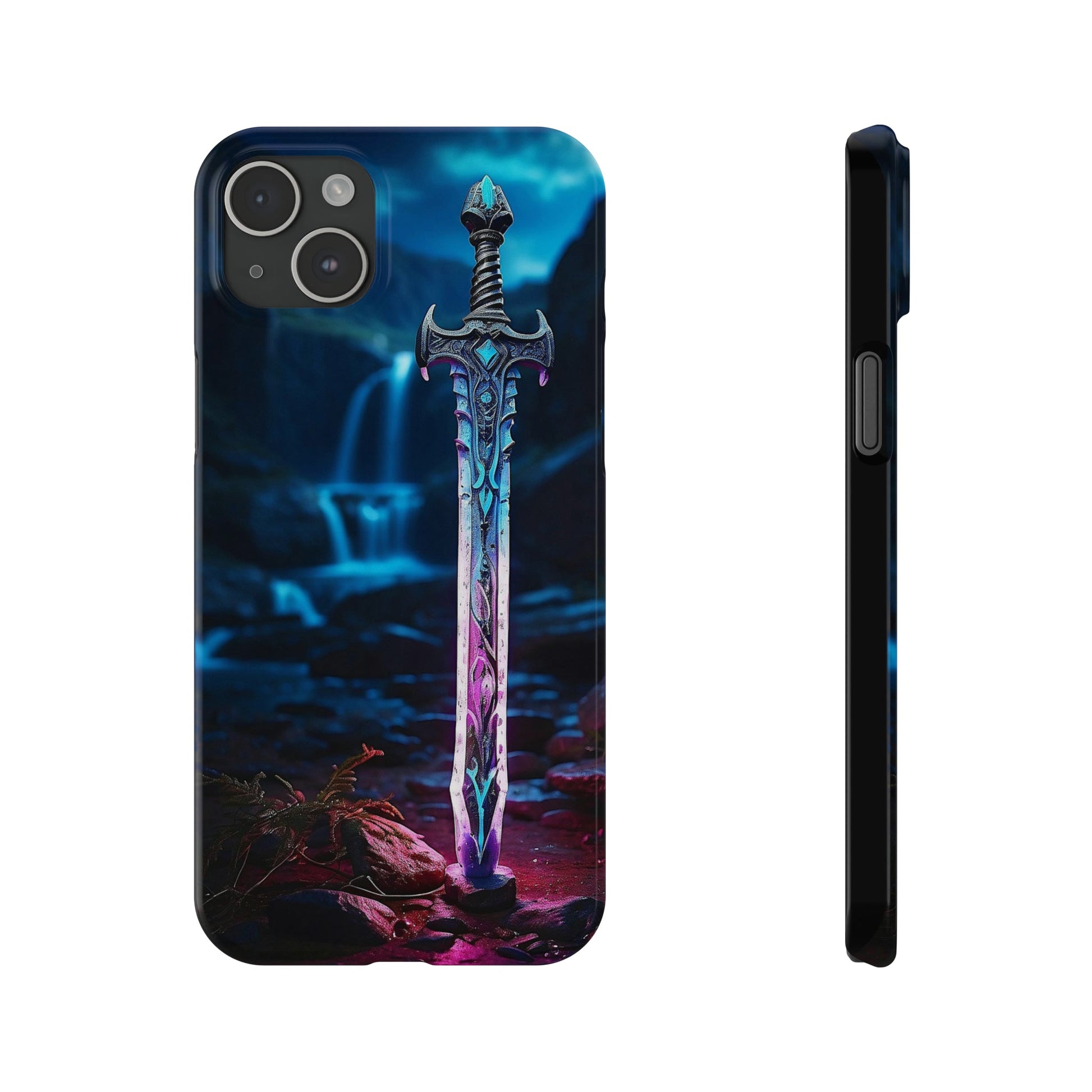 Radiant Sword Slim Phone Case - Colorwink