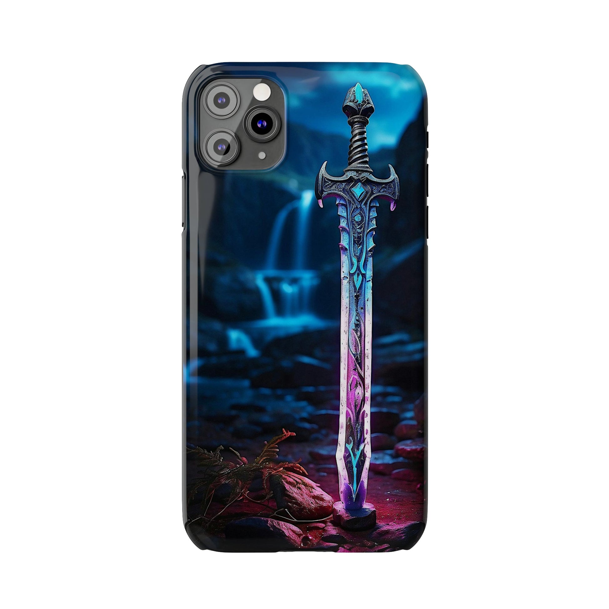 Radiant Sword Slim Phone Case - Colorwink