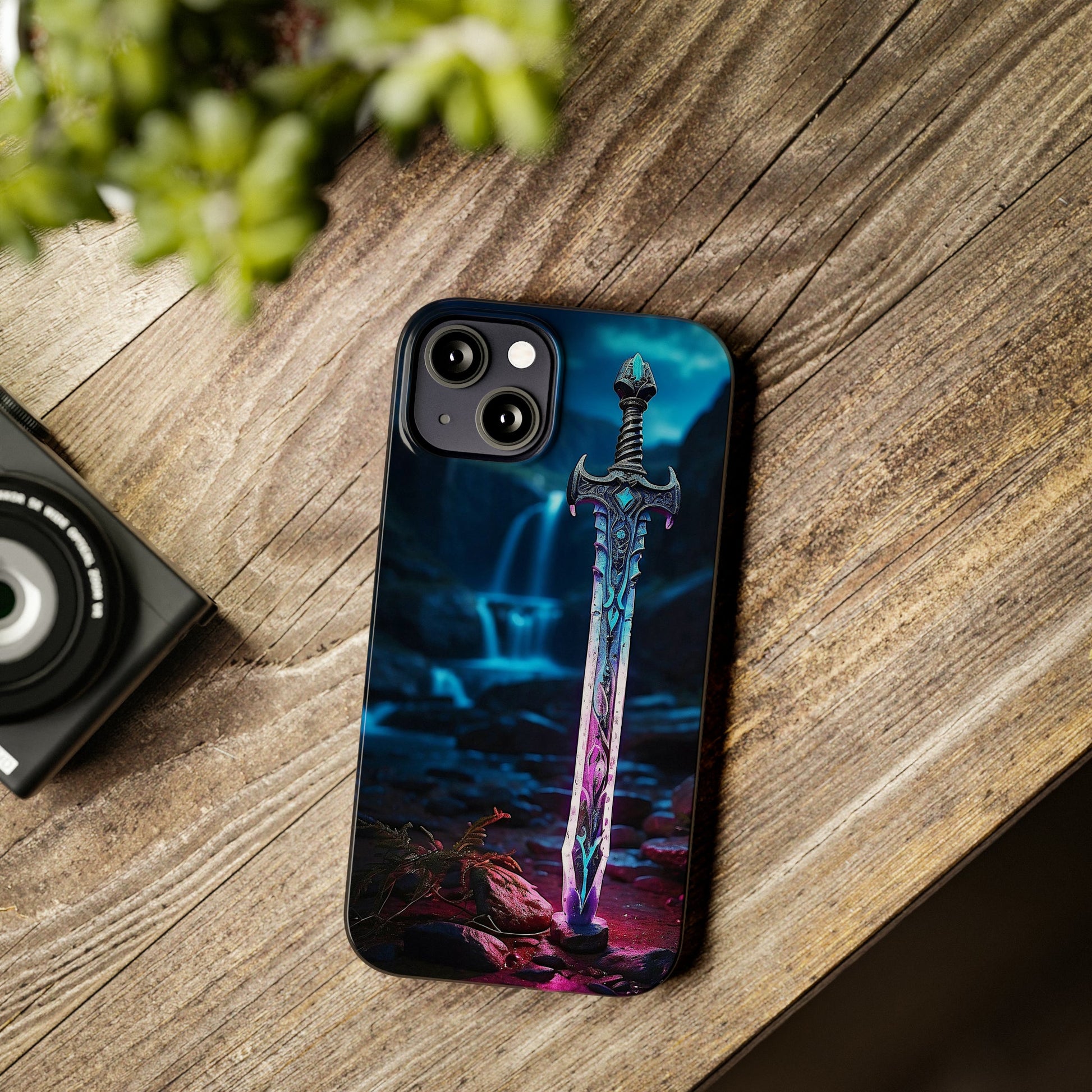 Radiant Sword Slim Phone Case - Colorwink