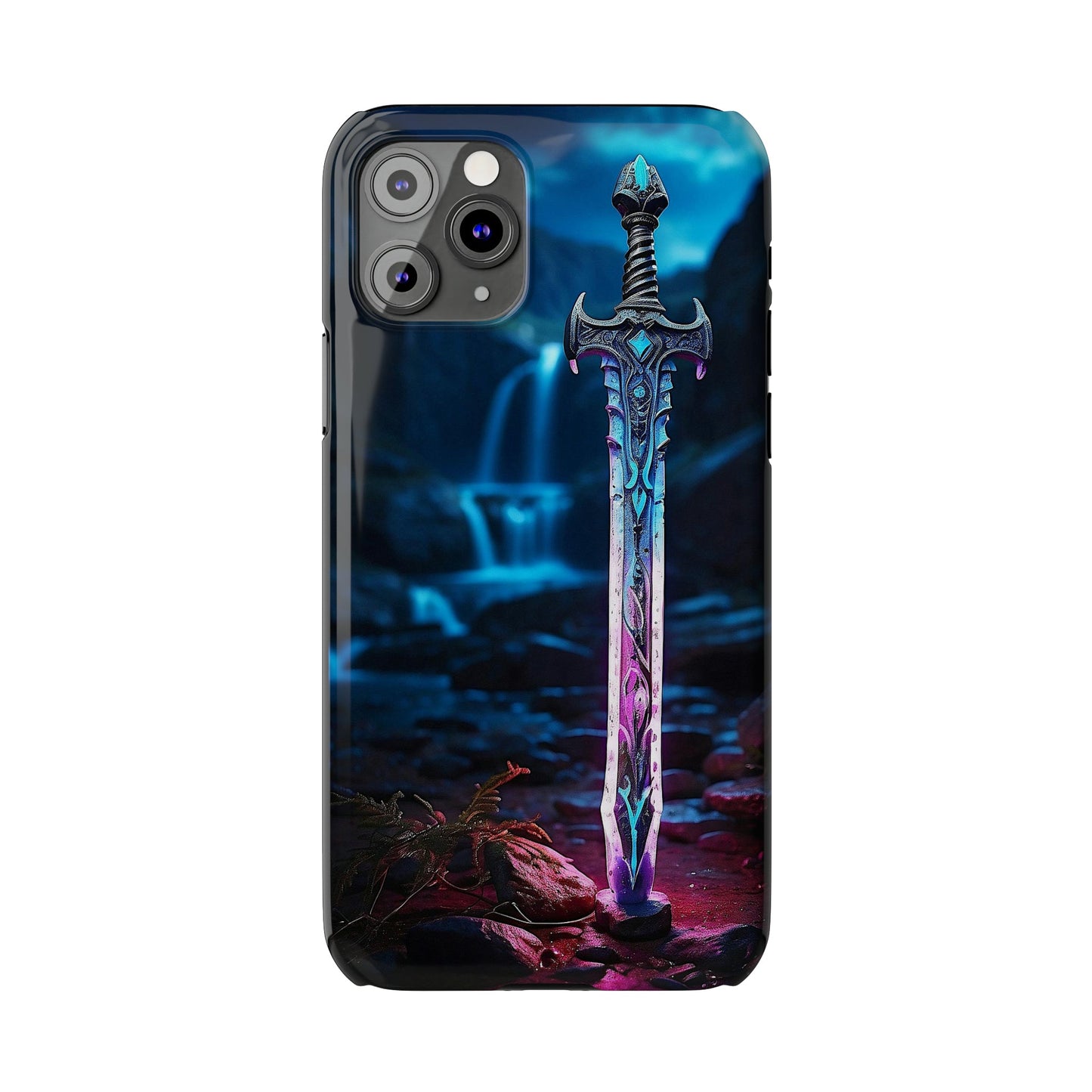 Radiant Sword Slim Phone Case - Colorwink