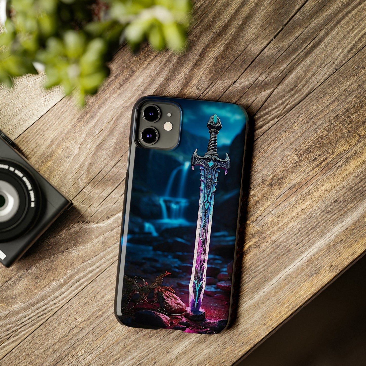 Radiant Sword Slim Phone Case - Colorwink