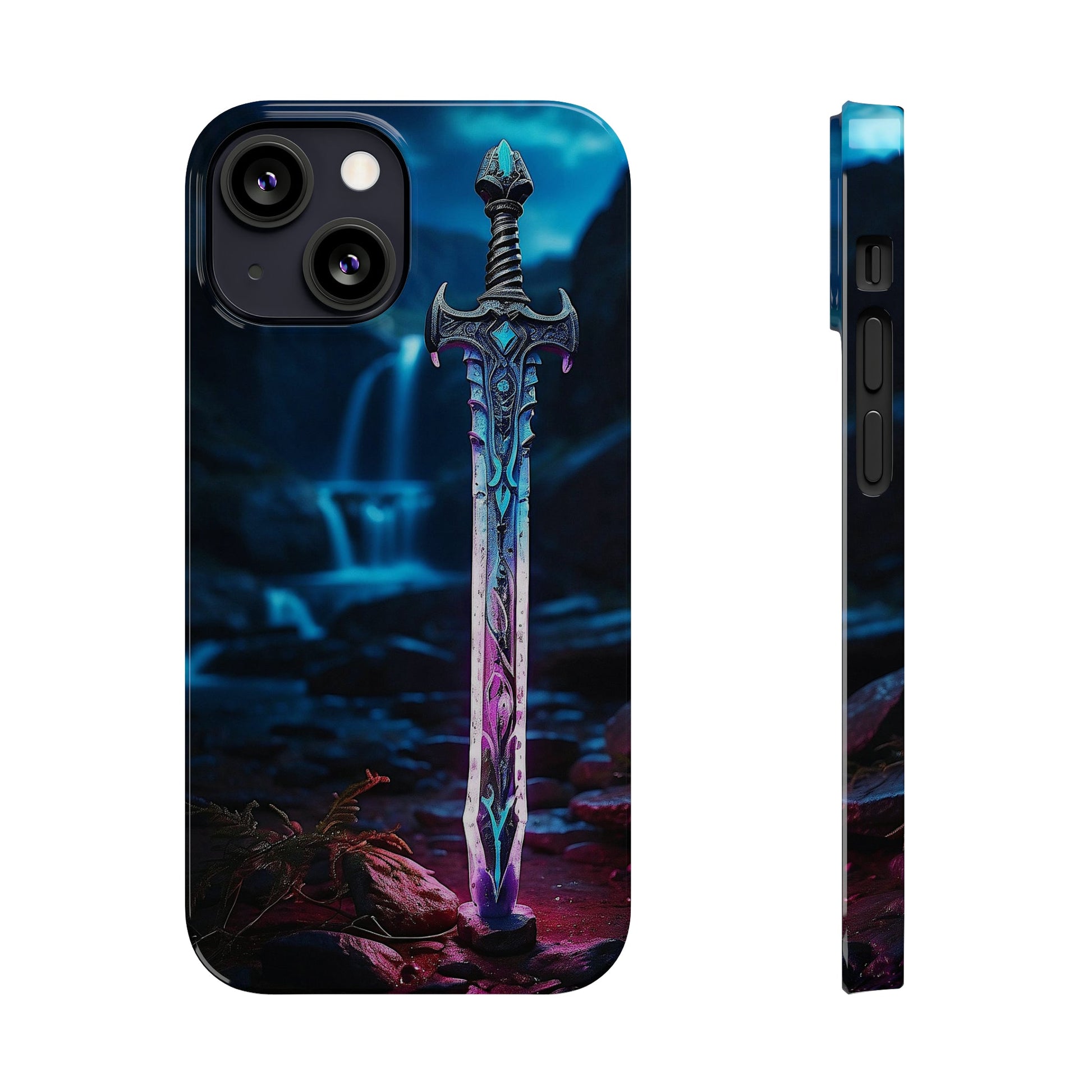 Radiant Sword Slim Phone Case - Colorwink