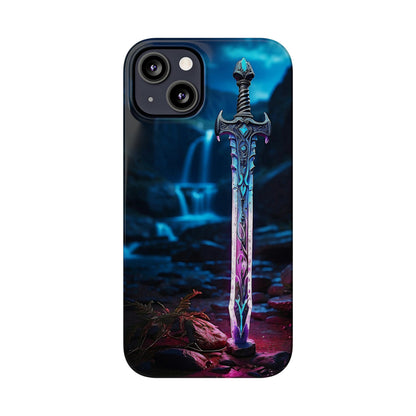 Radiant Sword Slim Phone Case - Colorwink