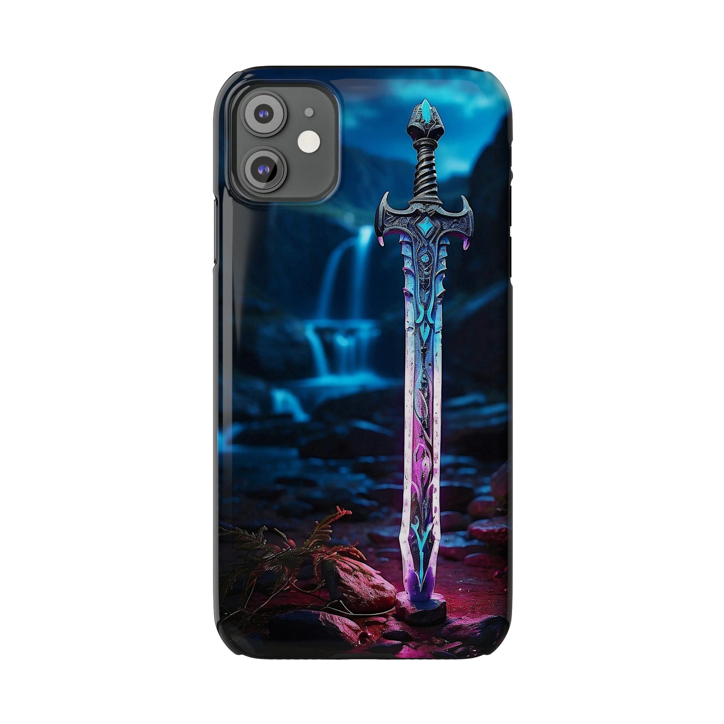 Radiant Sword Slim Phone Case - Colorwink