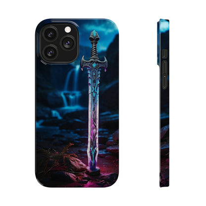 Radiant Sword Slim Phone Case - Colorwink