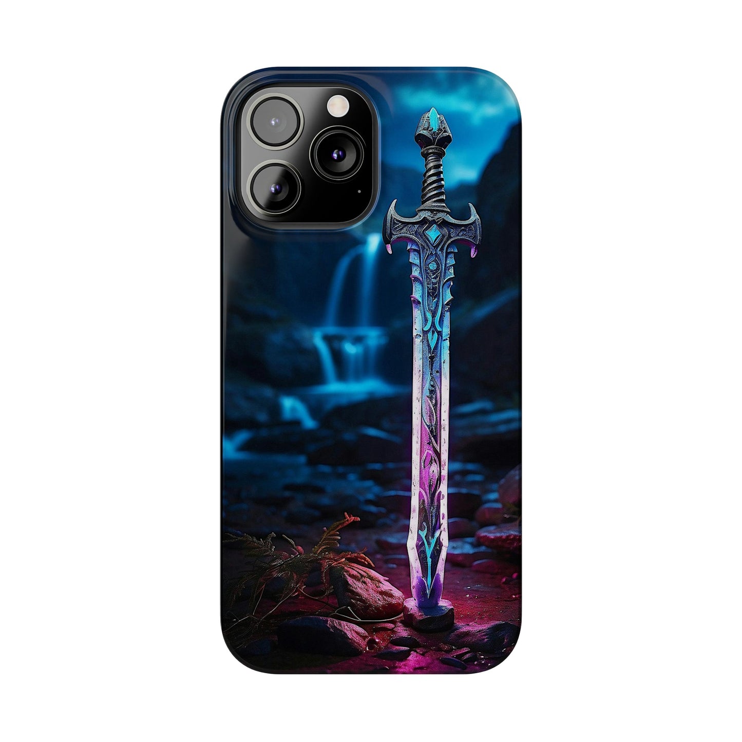 Radiant Sword Slim Phone Case - Colorwink