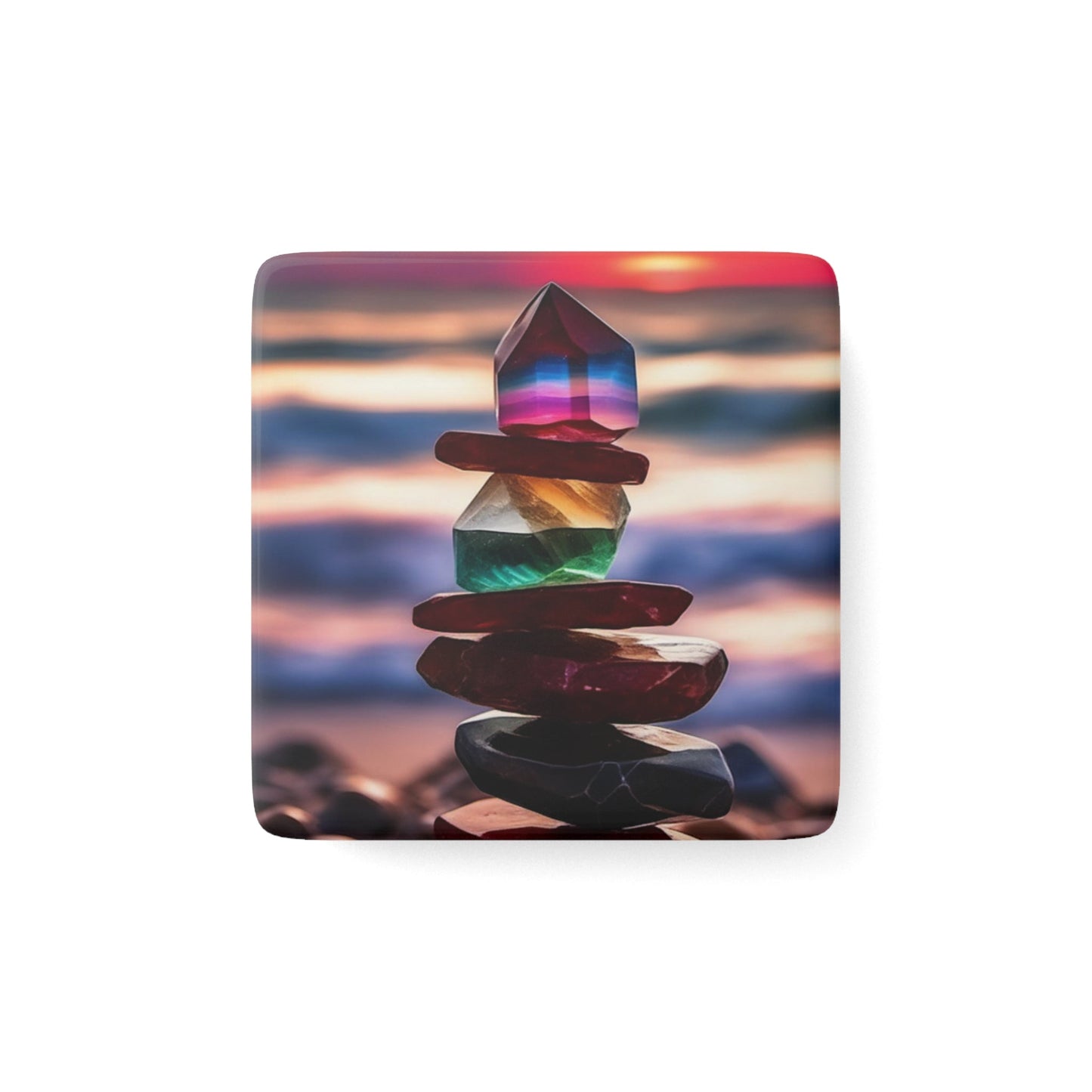 Rainbow Colors Fridge Magnet - Colorwink