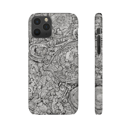 Random Drawings Snap Case - Colorwink