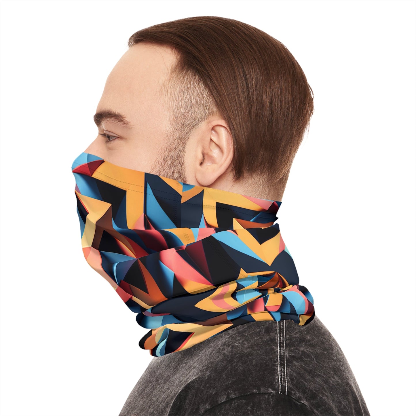 Random Frings Neck Gaiter - Colorwink