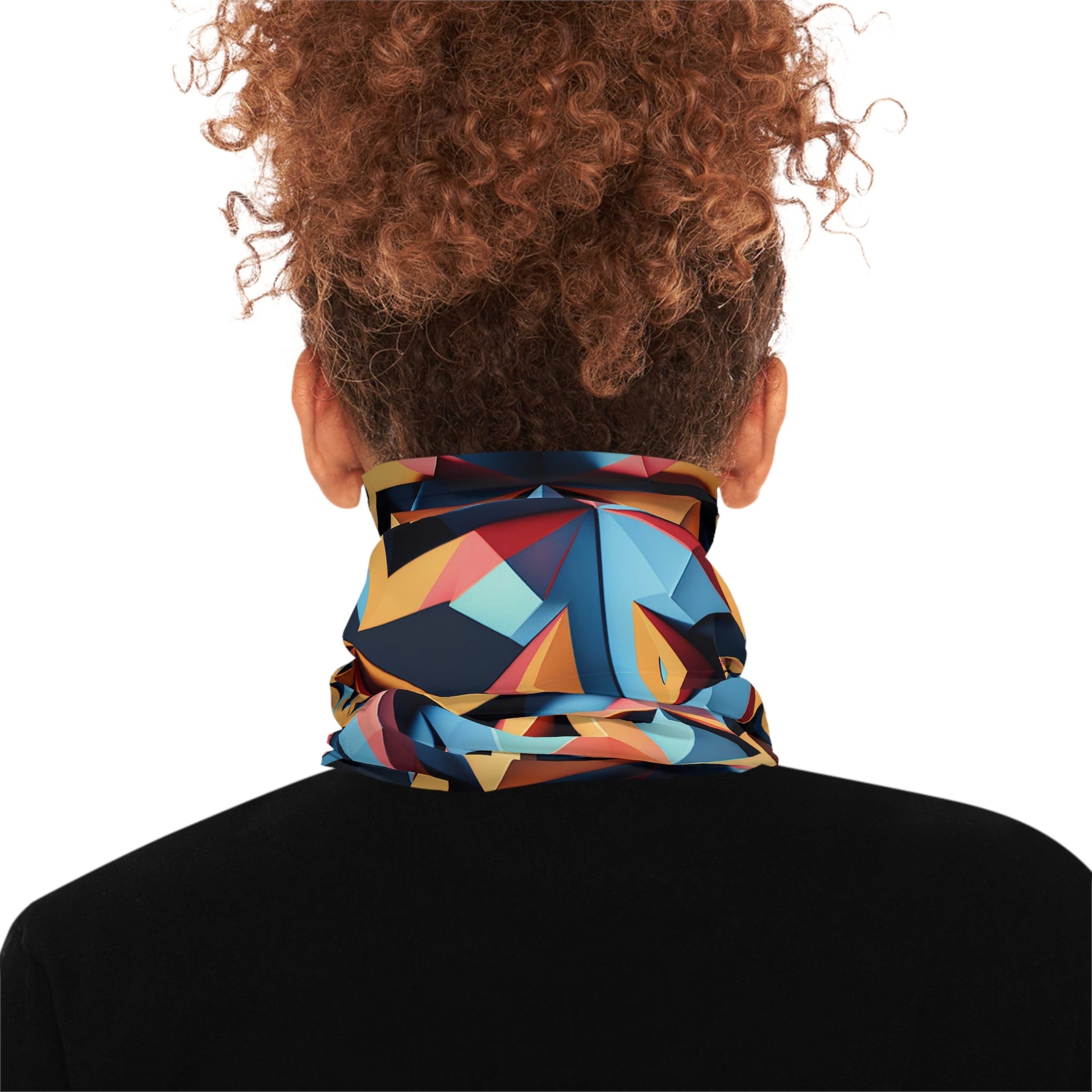 Random Frings Neck Gaiter - Colorwink