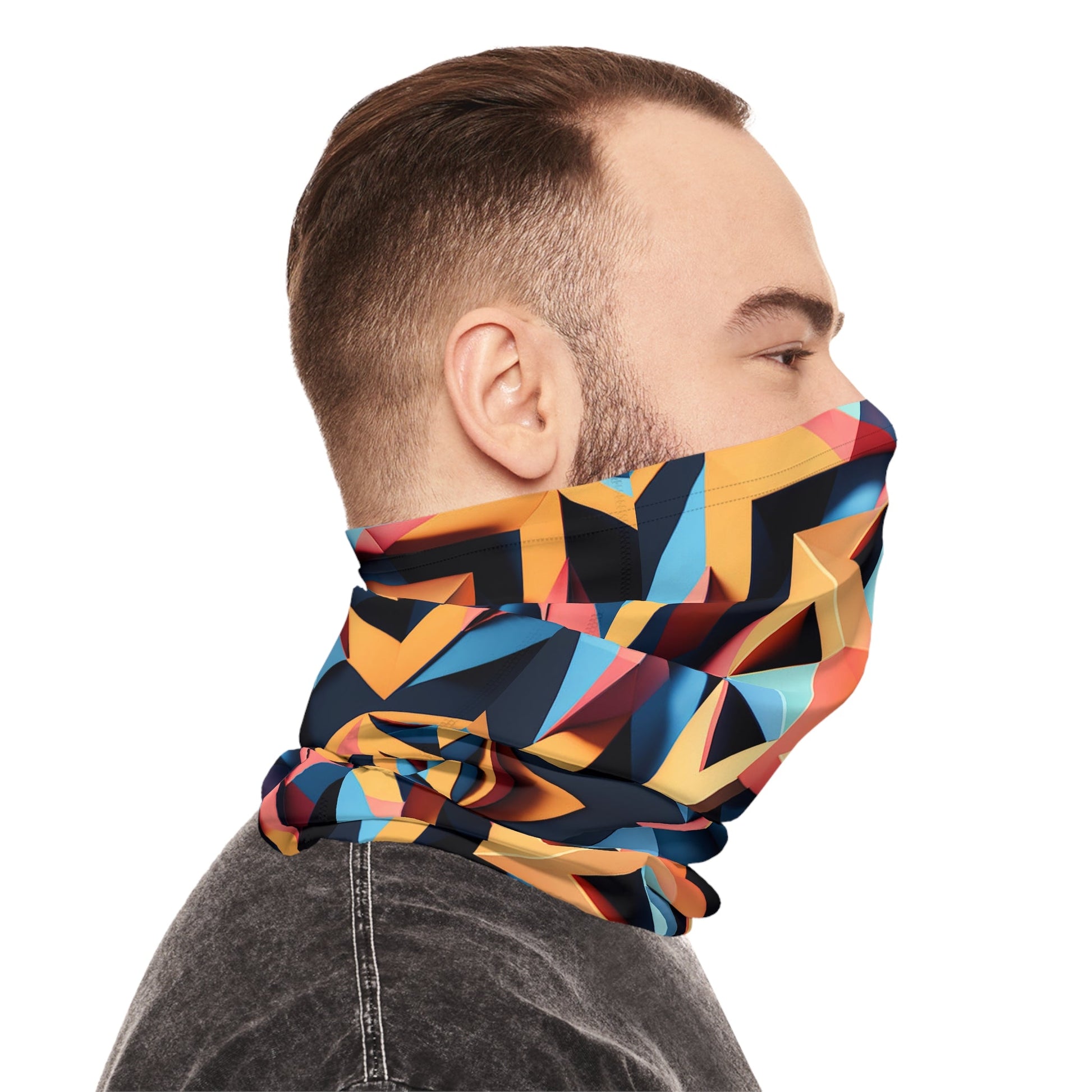 Random Frings Neck Gaiter - Colorwink