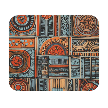 Random Patterns Mouse Pad - Colorwink