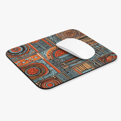 Random Patterns Mouse Pad - Colorwink