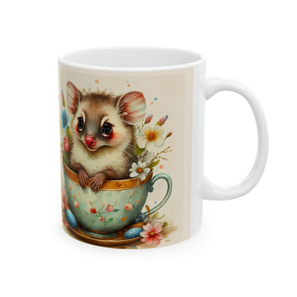 Rat Ceramic Mug - Colorwink