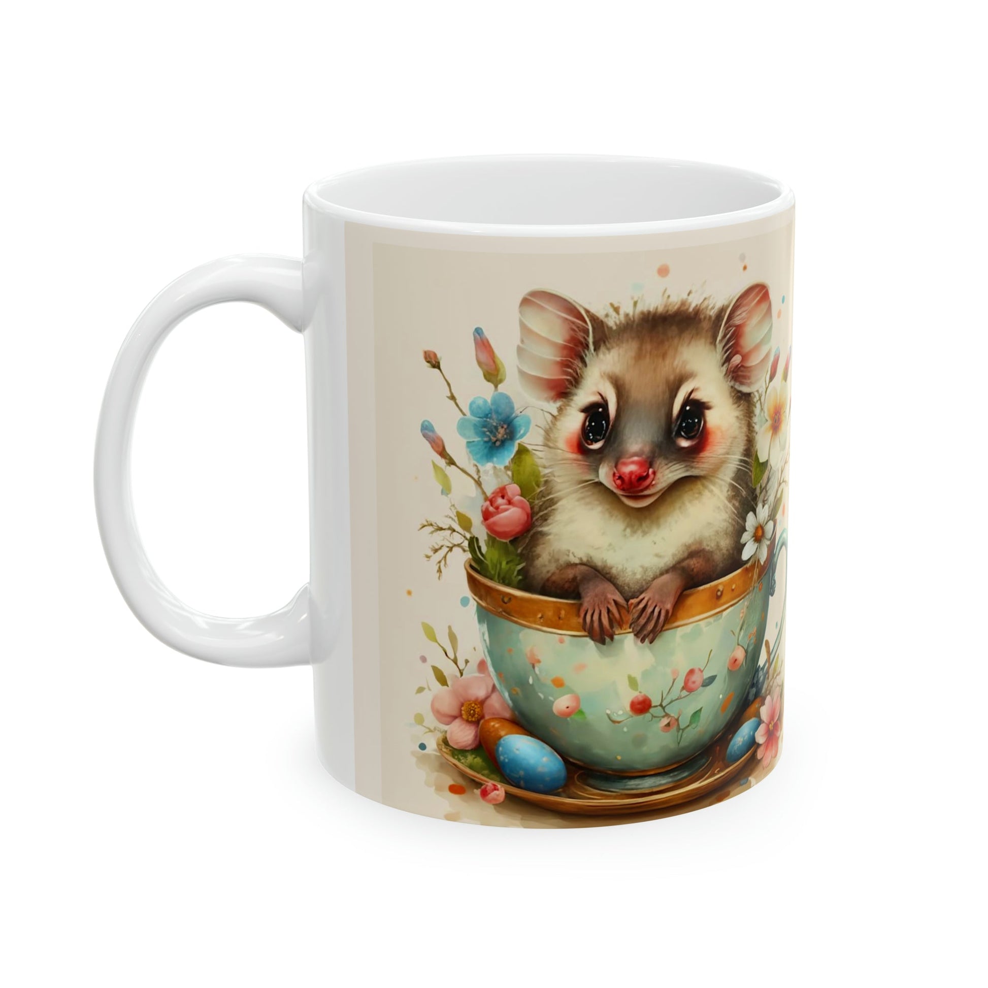 Rat Ceramic Mug - Colorwink