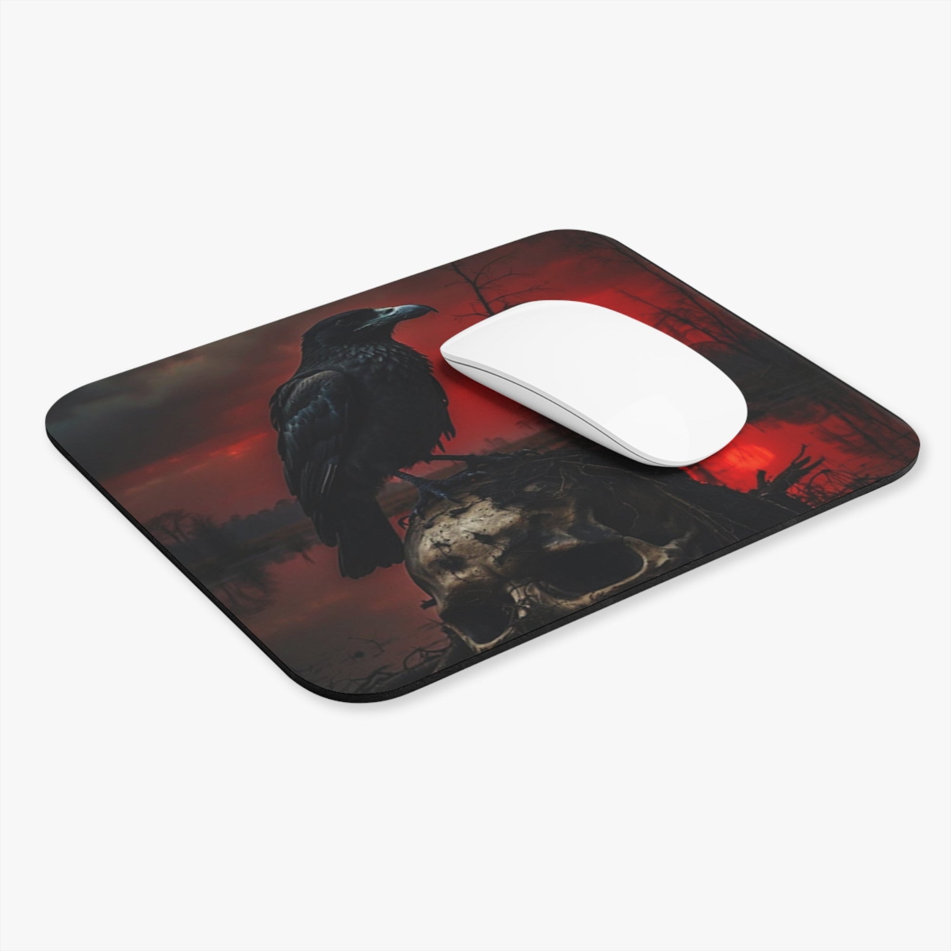 Raven Mouse Pad - Colorwink