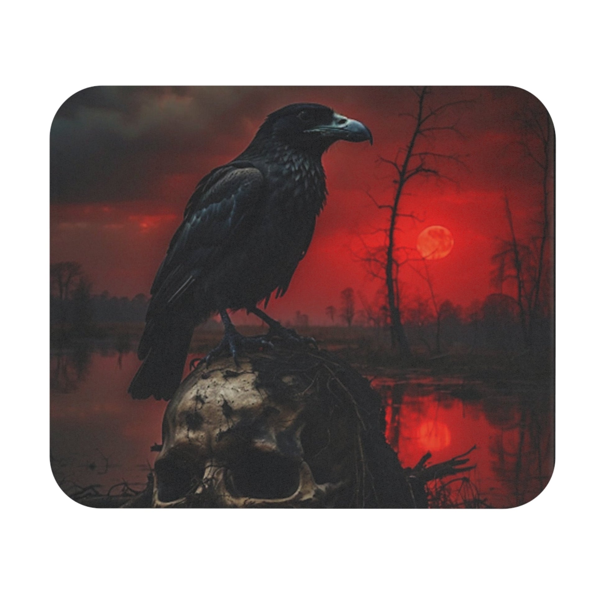 Raven Mouse Pad - Colorwink