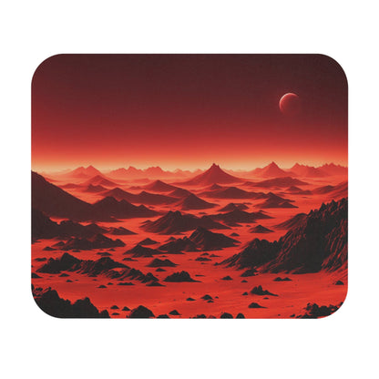 Red Dune Mouse Pad - Colorwink