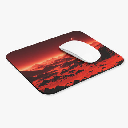 Red Dune Mouse Pad - Colorwink