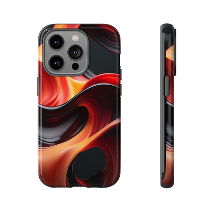 Red Flames Tough Case - Colorwink