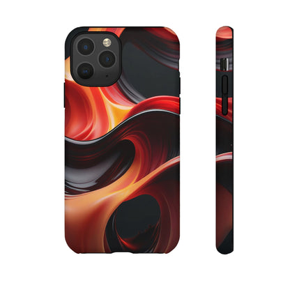 Red Flames Tough Case - Colorwink