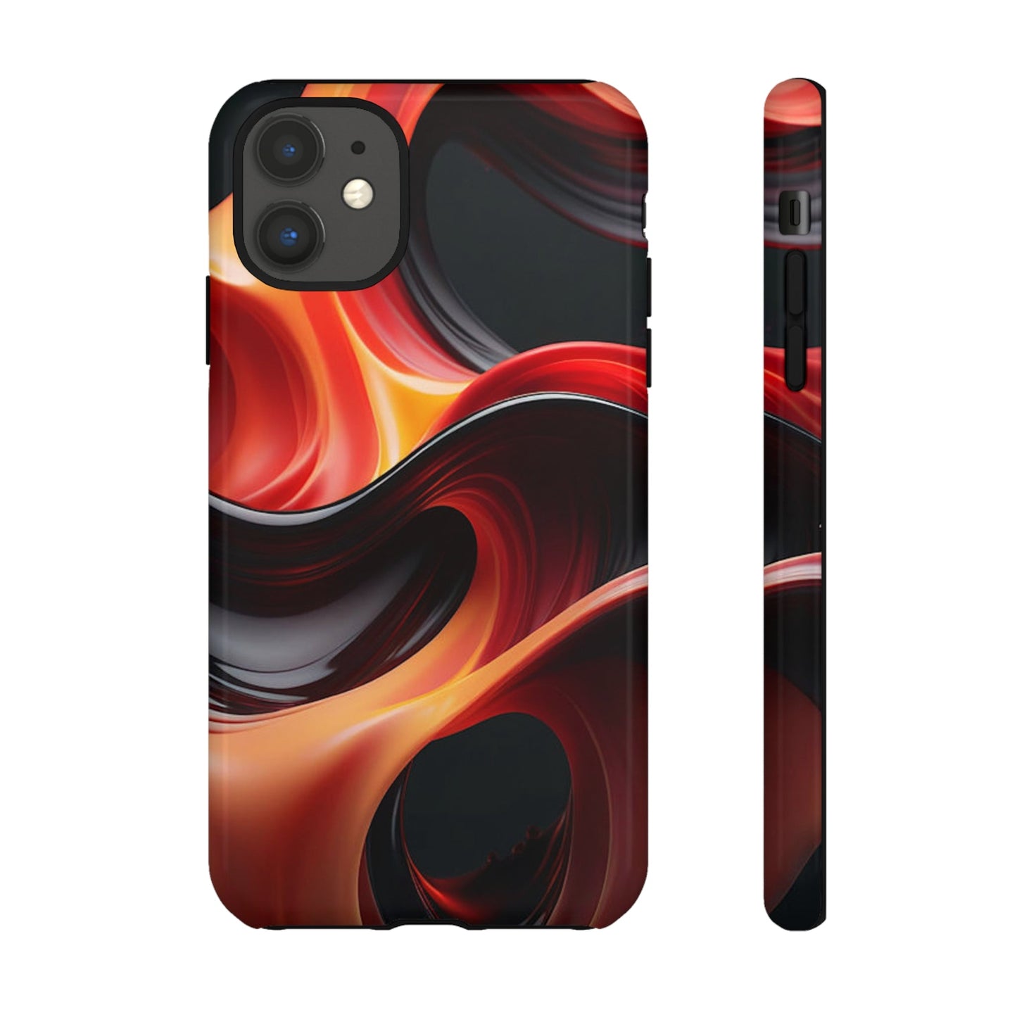 Red Flames Tough Case - Colorwink