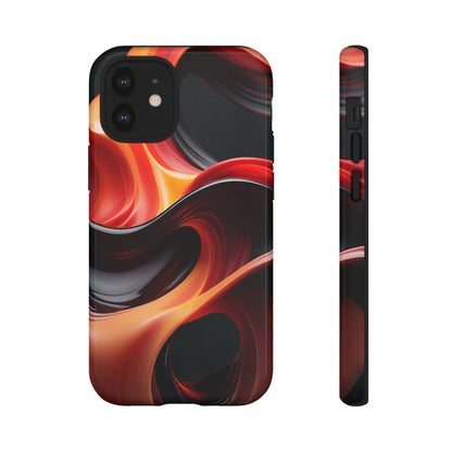 Red Flames Tough Case - Colorwink