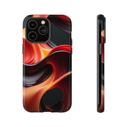 Red Flames Tough Case - Colorwink