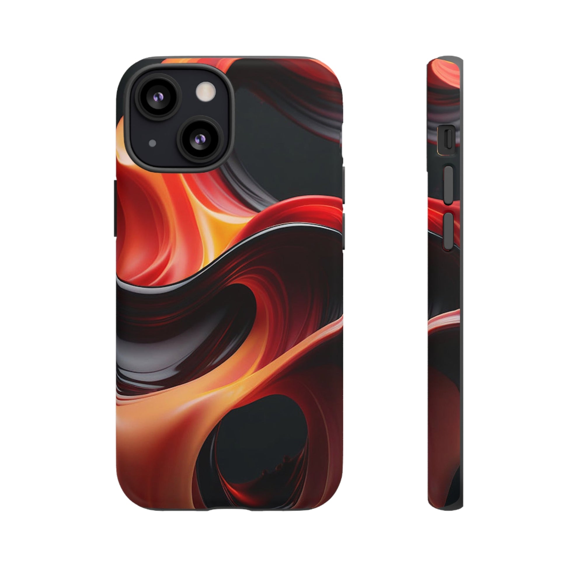 Red Flames Tough Case - Colorwink