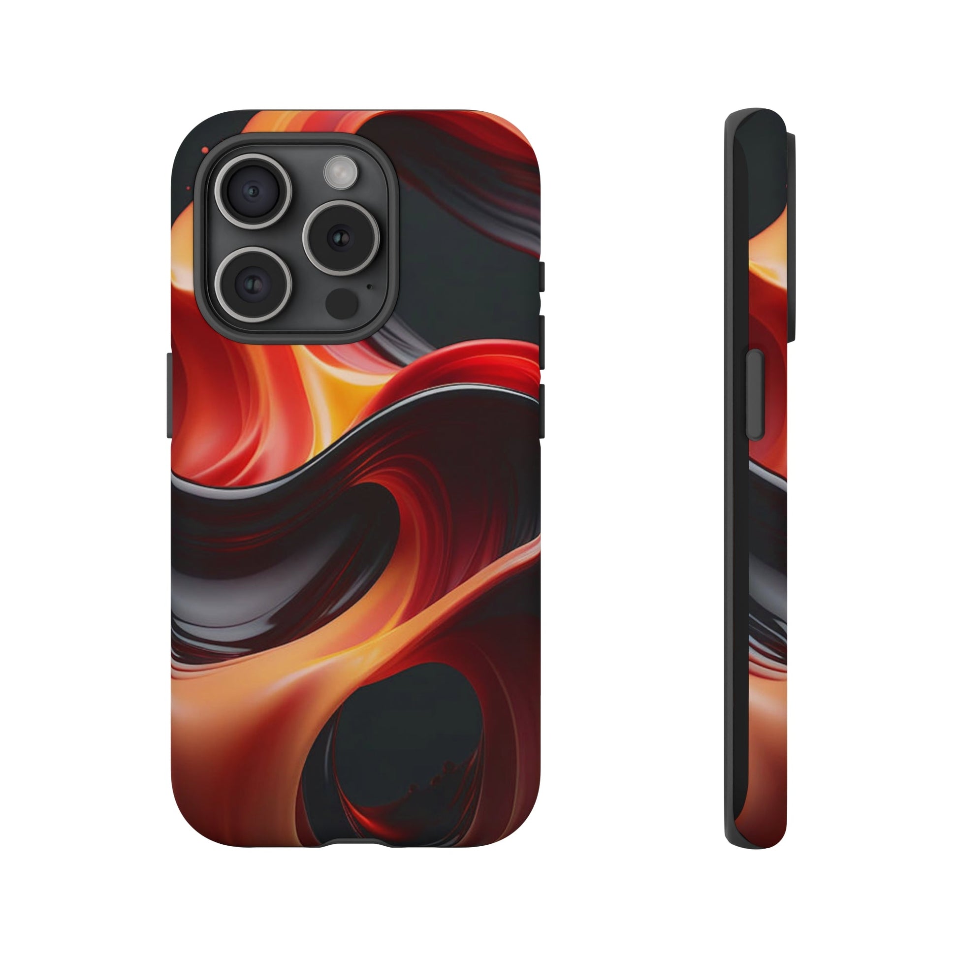 Red Flames Tough Case - Colorwink